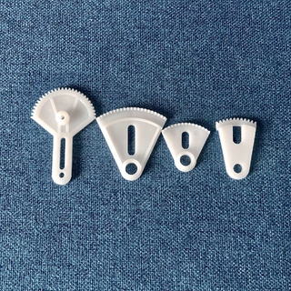 Ba mươi bánh răng bán nguyệt module 0.5, bánh răng mô hình đồ chơi