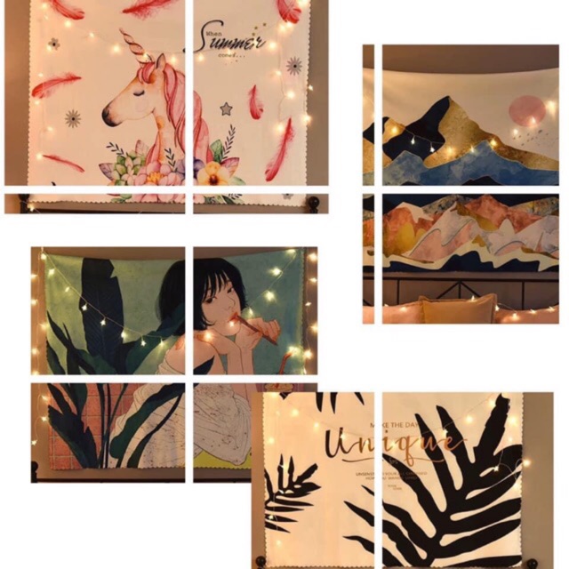 Vải trang trí decor