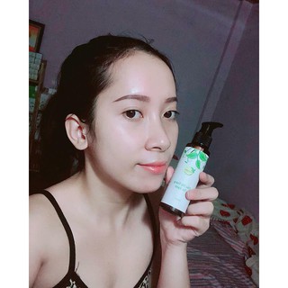 DẦU TẨY TRANG TRÀ XANH GREENBON
