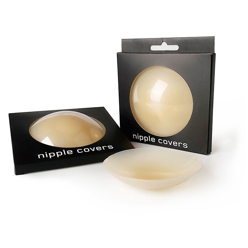 Miếng dán ngực silicon tự thân y tế an toàn cho da tự sinh nhiệt không dùng keo FPD10