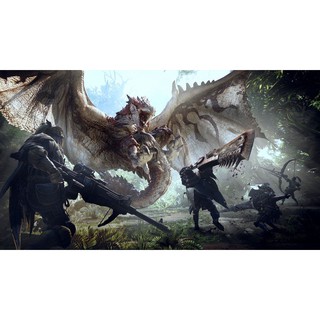 Đĩa game PS4 Monster Hunter World