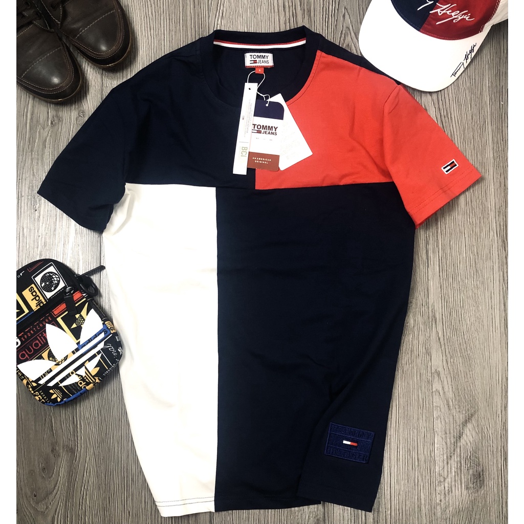 Áo Thun Phông Nam Nữ Cặp Đôi Unisex VNXK  Local Brand Tay Ngắn Cổ Tròn 100% Cotton TOMMY0021