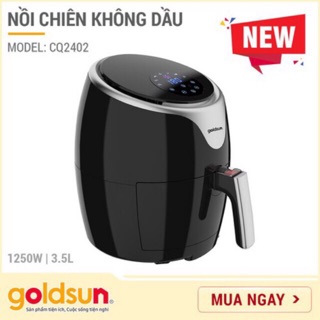 Nồi chiên không dầu Goldsun CQ2402 3.5L