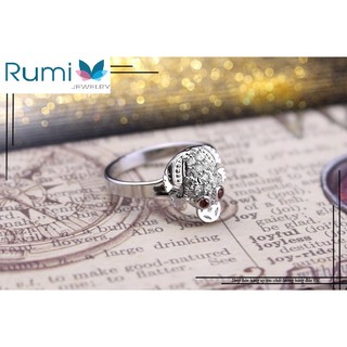Nhẫn cóc thần tài may mắn