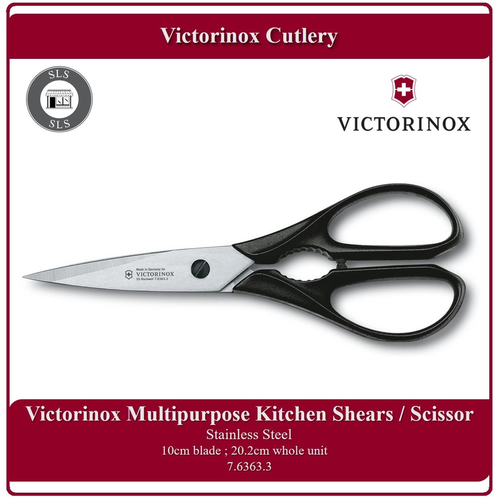 Kéo nhà bếp đa năng Victorinox có thể cắt thịt, mổ cá Made in Germany