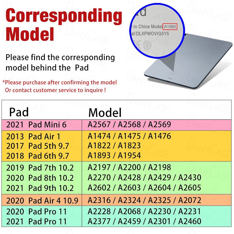 Ốp Máy Tính Bảng Trong Suốt Cho iPad Air 5 Air 4 10.9 2021 Pro 11 iPad 10.2 9th 8th 7th Generation iPad 9.7 5th 6th Mini 6 5