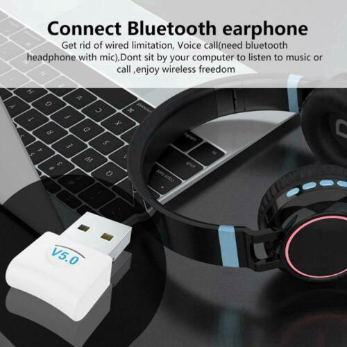 Usb Bluetooth Dongle V4.0 Cho Win 7 / 8 / 10 Vista Laptop / Pc