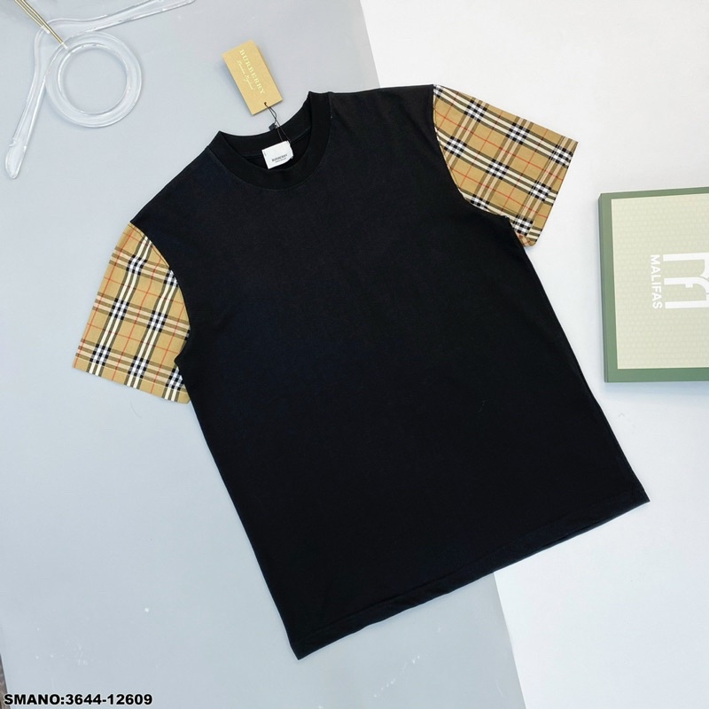 Áo Phông Tay Kẻ Vàng BBR cho Nam - Áo Phông Nam BBR