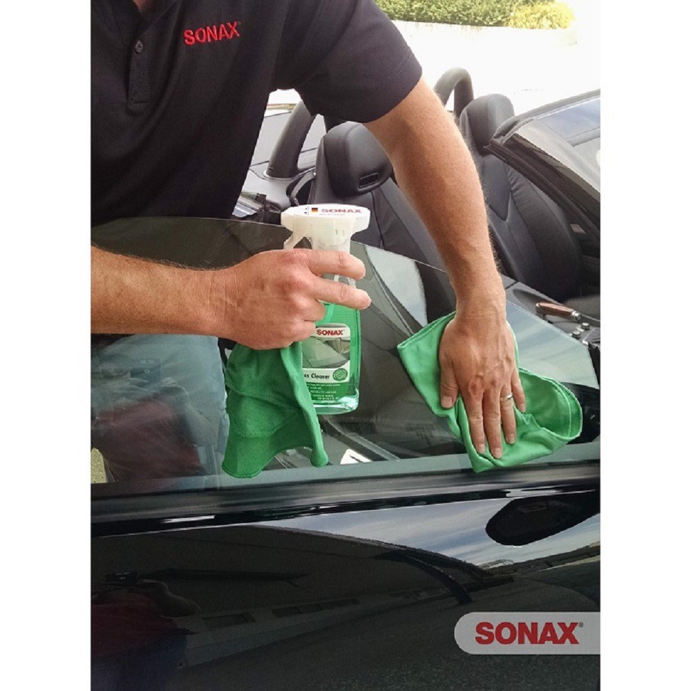 💘FREESHIP💘 Nước lau kính ô tô - Chai xịt vệ sinh kính xe hơi, kính cửa, gương soi Sonax Clear glass 500ml - hàng nhập