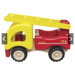 Đồ chơi xe cứu hỏa bằng gỗ winwintoys