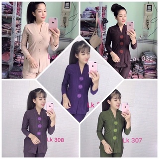Đồ lam đi chùa✅✅ bà lai lắc đồng tiền ✅✅ vai thun