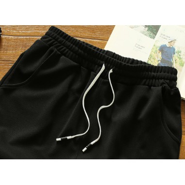 Quần short thể thao dây rút thời trang mùa hè mới cho nam size m-4xl