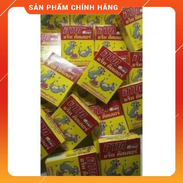 HÀNG CHUẨN Thuốc diệt chuột thái lan hộp 80g