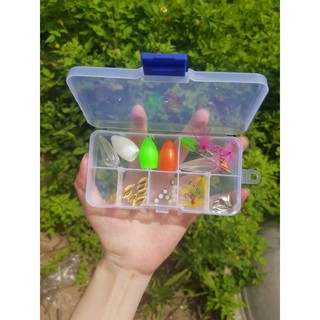 Combo mồi câu UL cá mương