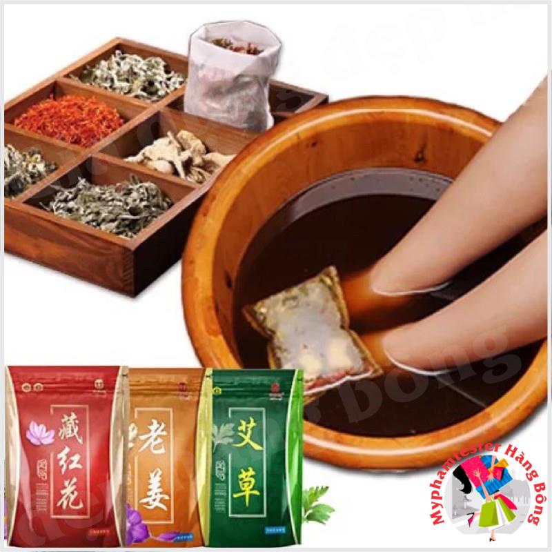 Túi thảo dược ngâm chân Đông Y