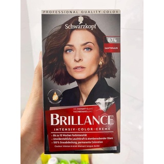 Các mẫu Thuốc nhuộm tóc Brillance
