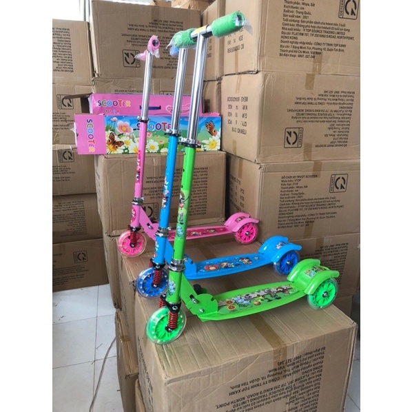 XE SCOOTER DÀNH CHO TRẺ EM VÀ NGƯỜI LỚN