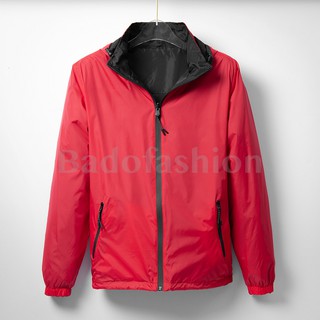 ÁO KHOÁC DÙ (GIÓ) NAM NỮ + TÍCH HỢP MẶC ĐƯỢC 2 MẶT CAO CẤP + DÂY KÉO CHỐNG NƯỚC