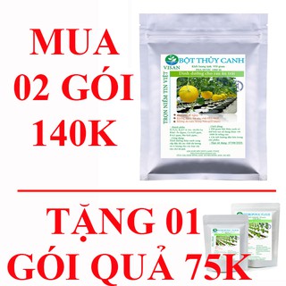 Dung dịch thủy canh combo 2 gói 140k tặng 1 lá 75k