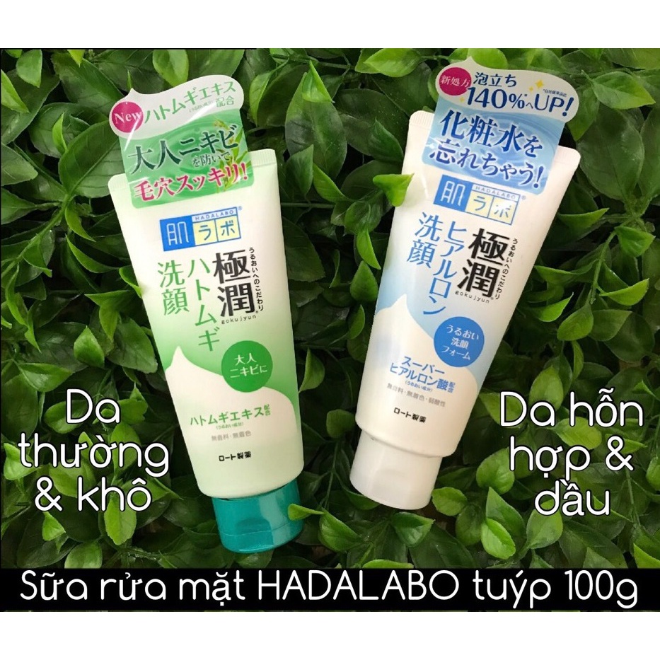 Sữa rửa mặt tạo bọt Hadalabo | BigBuy360 - bigbuy360.vn