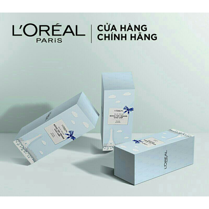 Bông tẩy trang L'oreal