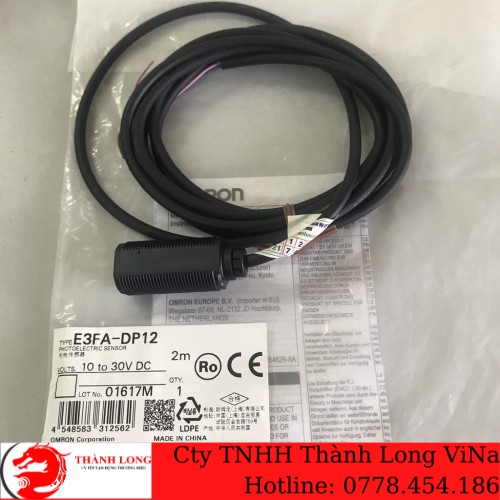 CẢM BIẾN QUANG OMRON E3FA-DP12 2M OMS