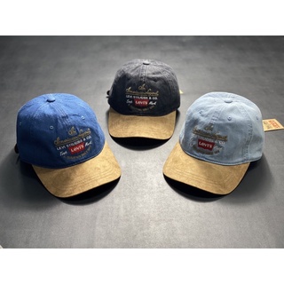 Mũ nón kết / lưỡi trai Nam Nữ  jean levi’s