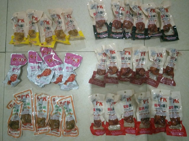 Đầu cánh vịt cay PK đồ ăn vặt thơm ngon đa hương vị | BigBuy360 - bigbuy360.vn