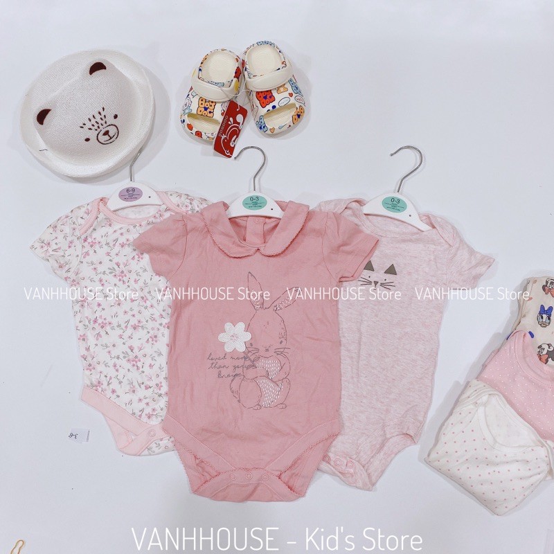 🎀 Set 3 body xuất dư cho bé trai/bé gái )