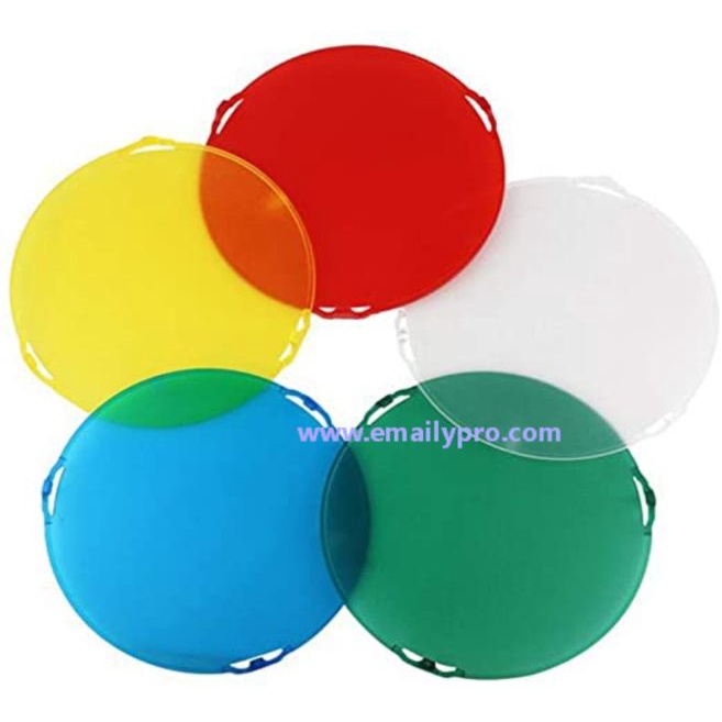 Bộ filter nhựa màu : SN-518 NiceFoto