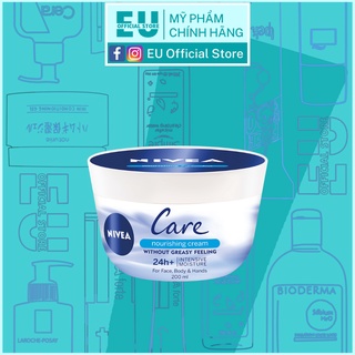 Kem dưỡng nivea care 200ml - micos