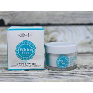 🎀🎀Kem dưỡng trắng da hàn quốc white face 50g
