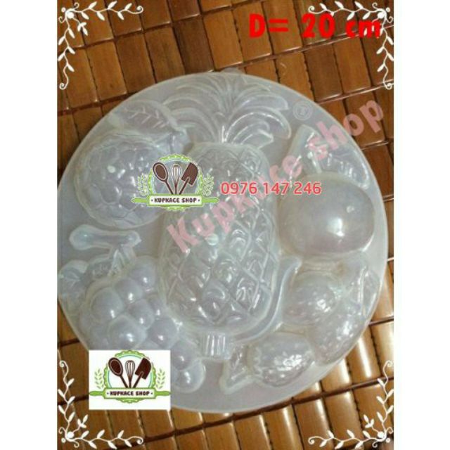 Khuôn rau câu lớn