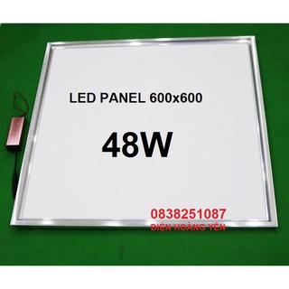 ĐÈN LED PANEL 600 x 600 48W - ĐÈN TRẦN 60 x 60 48W