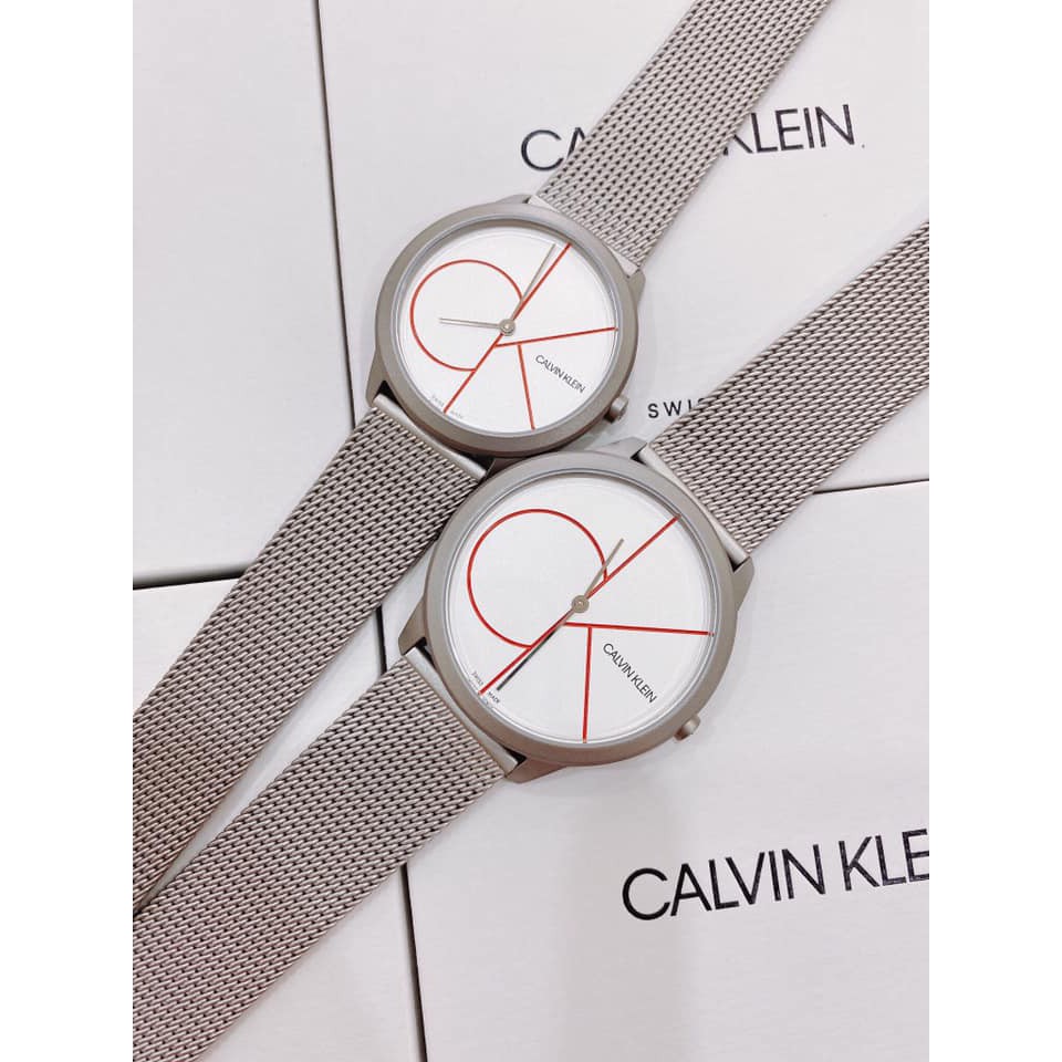 Đồng Hồ Nam Nữ Calvin Klein K3M52152 & K3M51152