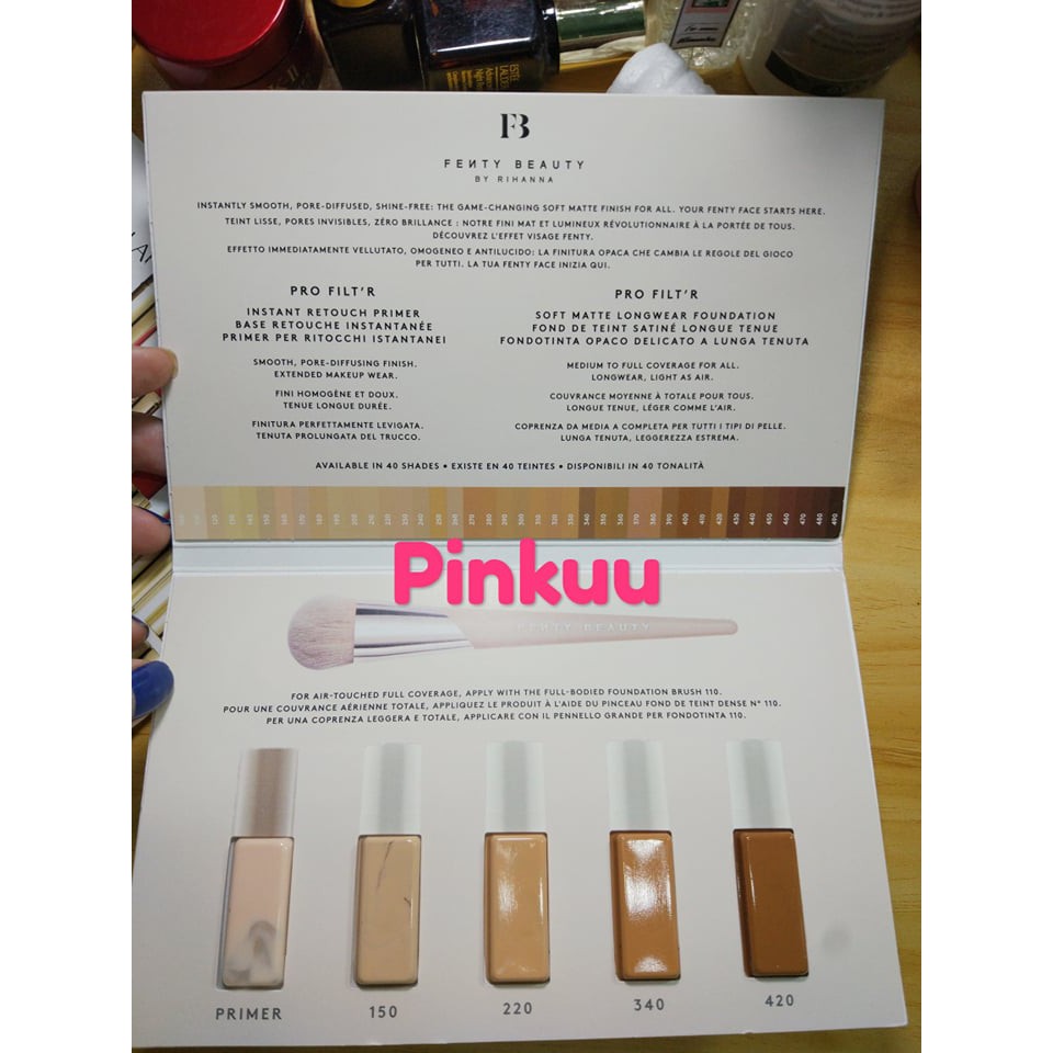 Kem nền Fenty pro filter