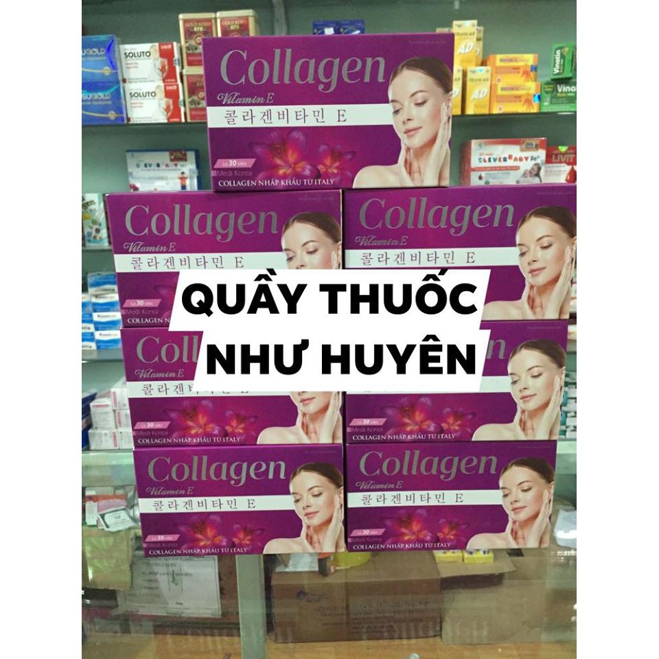 VIÊN UỐNG ĐẸP DA COLLAGEN VITAMIN E Shopee Việt Nam