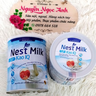 Sữa bột Nest Milk Kao IQ yến sào phát triển chiều cao hộp 400g