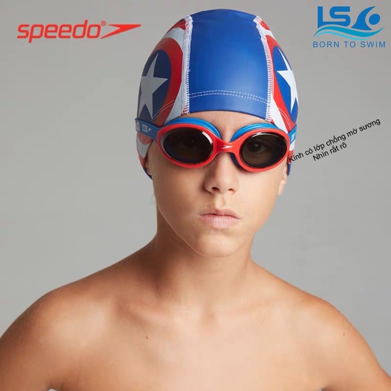 Kính bơi Speedo Junior nam nữ từ 6-14 tuổi