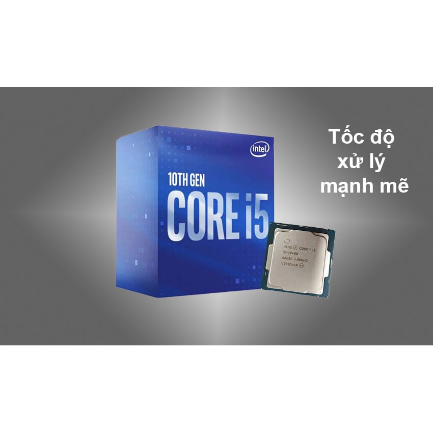 Bộ vi xử lý CPU Core I3 10400 kèm Cooler Master Masterfan MF120 HALO 3IN1 | BigBuy360 - bigbuy360.vn
