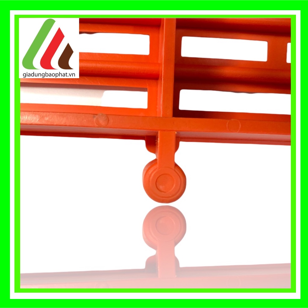 Tấm/ vỉ lót sàn nhựa chuồng trại cho vật nuôi thú cưng 55cm*40cm dày dặn bền chắc - sàn nhựa chuồng chó