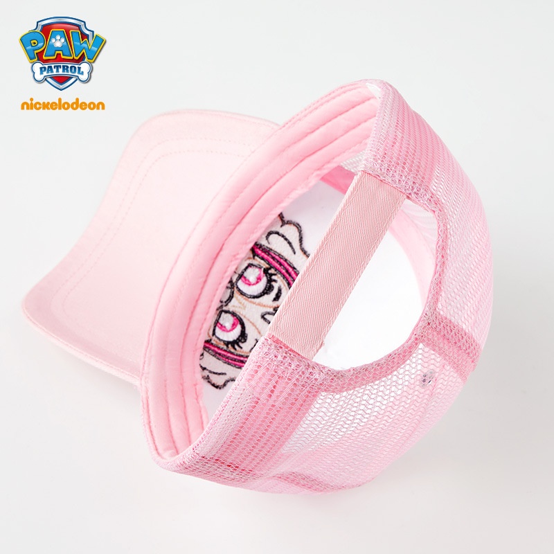 Mũ Lưỡi Trai Phối Lưới Họa Tiết Hoạt Hình Thời Trang Mùa Hè Cho Bé Gái 2022