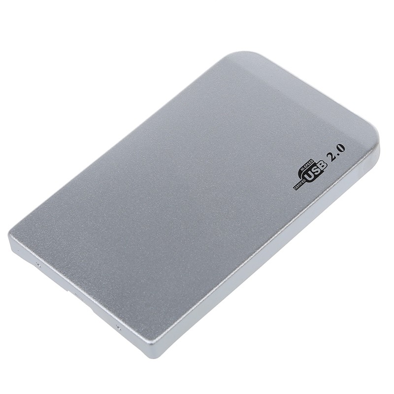 USB 2.0 External Hard Drive Enclosure Aluminium IDE 2.5" | BigBuy360 - bigbuy360.vn