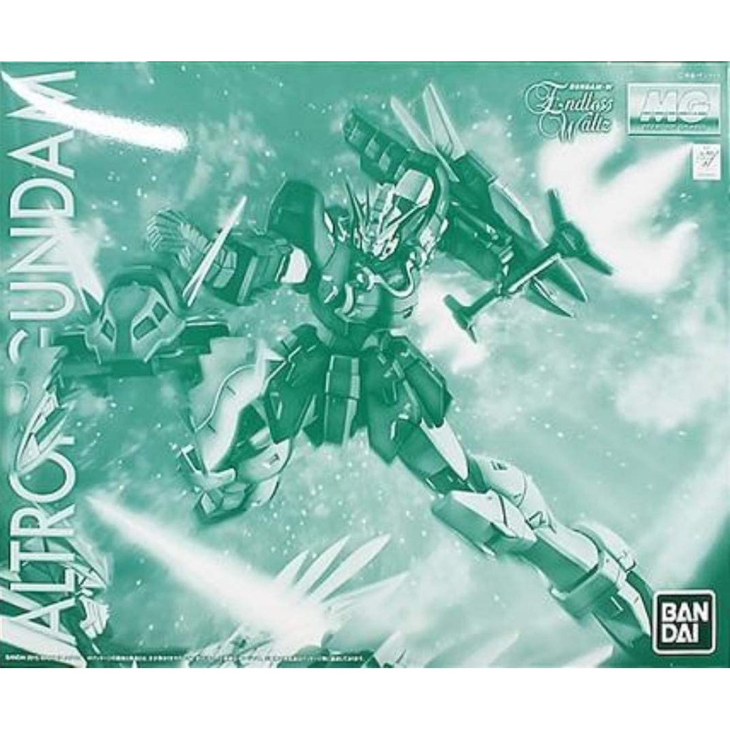 Mô Hình Lắp Ráp MG 1/100 Altron Gundam EW