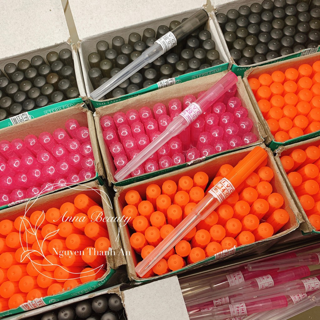 Kim xỏ khuyên dùng 1 lần an toàn JOLLY