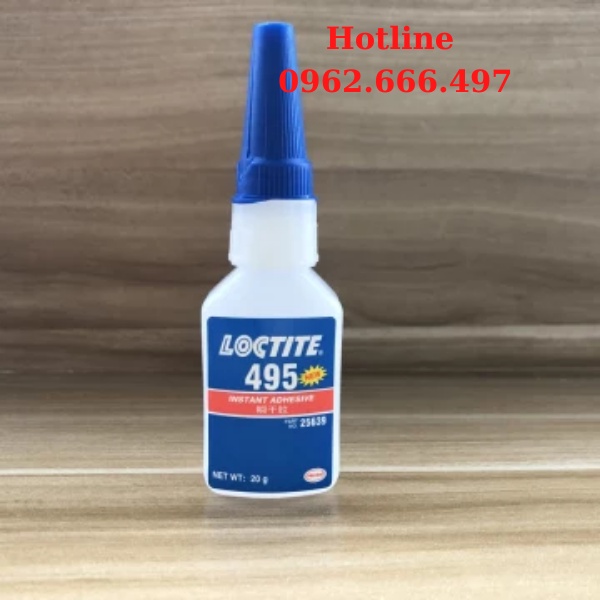 Keo dính nhanh Loctite 495 - 20g