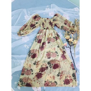 THANH LÝ VÁY HOA CÒN NEW