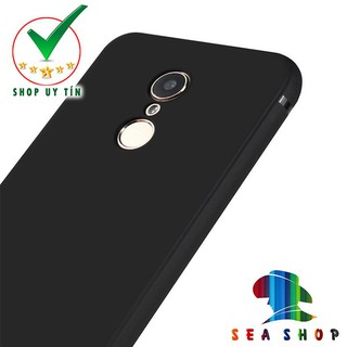 Ốp lưng Xiaomi Redmi 5 Plus silicon đen