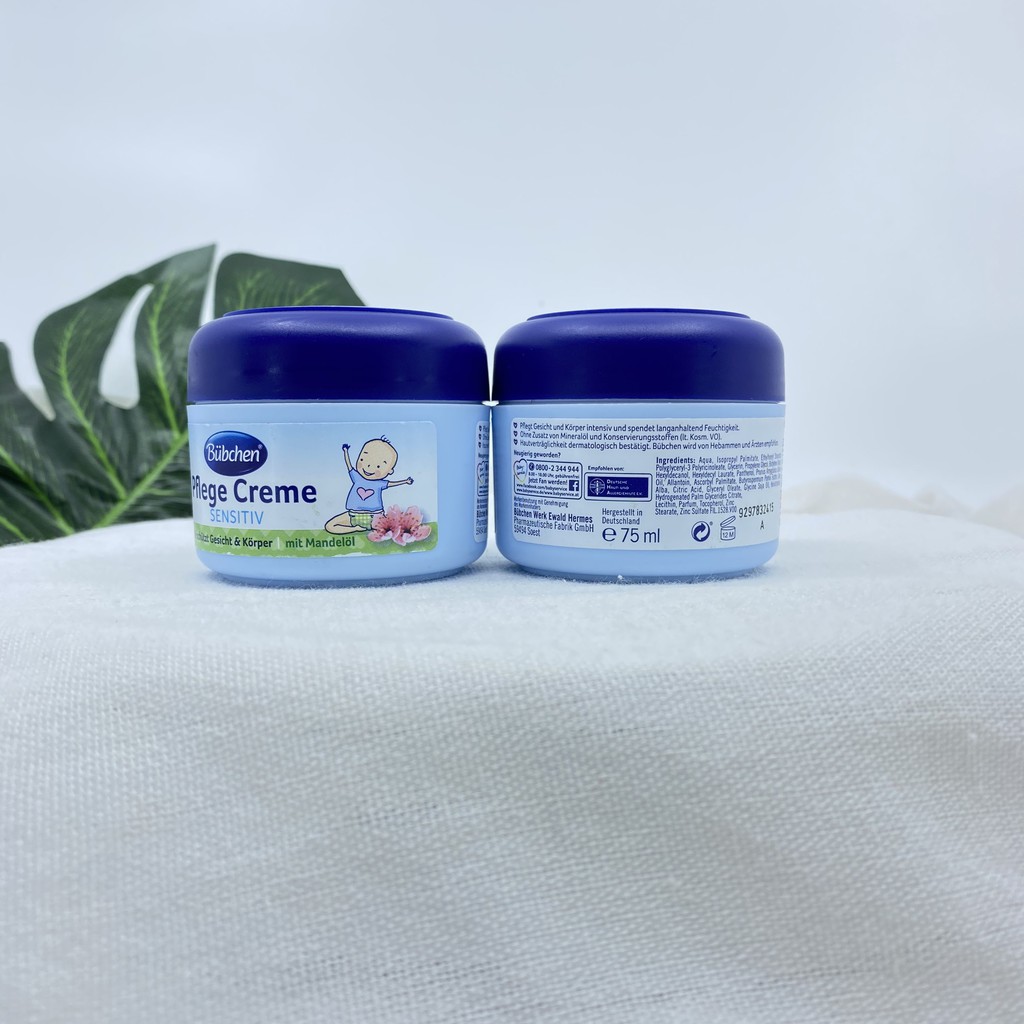 KEM DƯỠNG DA CHO BÉ BUBCHEN