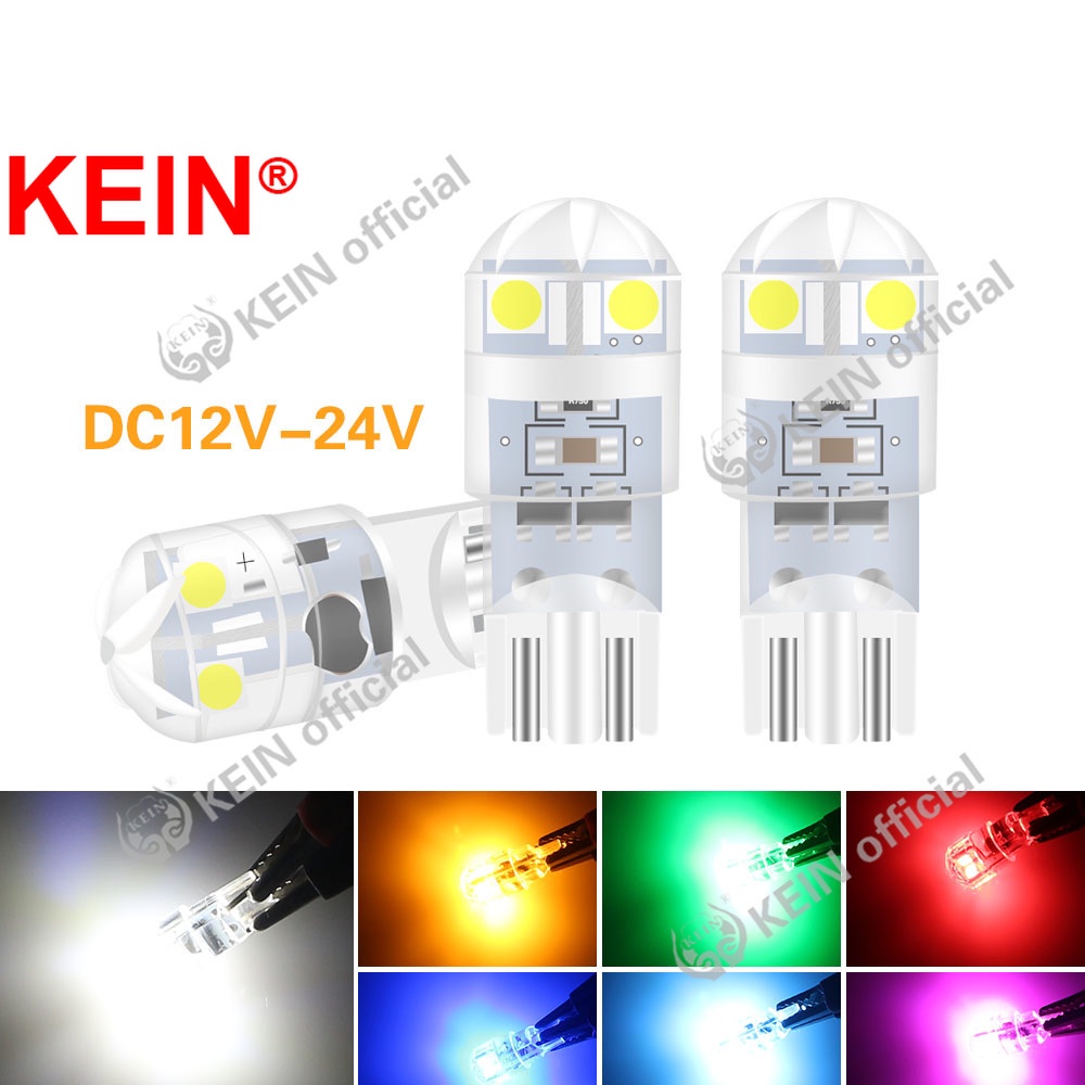 Đèn LED Làm Biển Số Xe DC12V-24V T10 W5W 194 168
